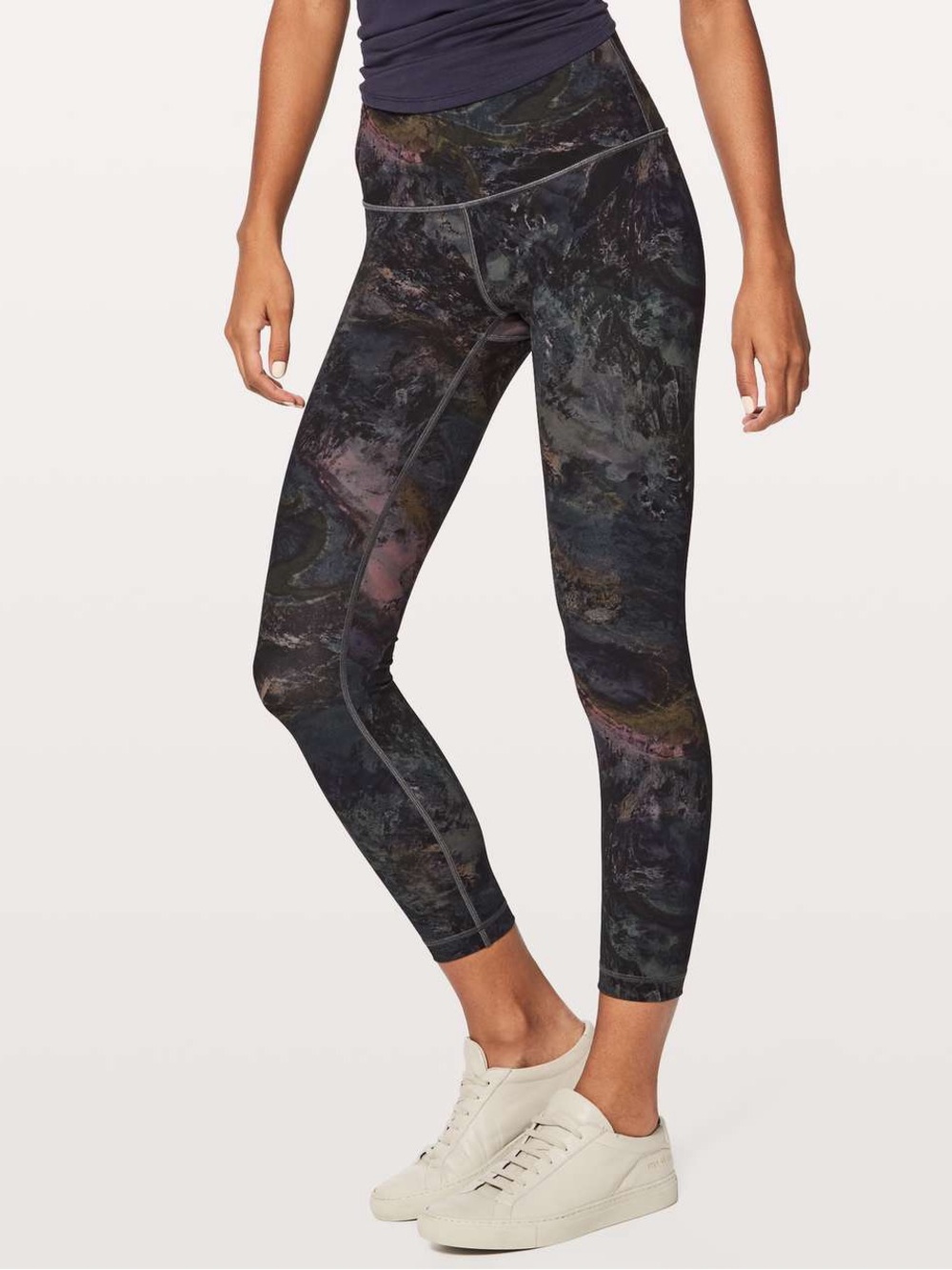 Lululemon Wunder Under Hi-Rise 7/8 Tight 25" in Radiant Multi